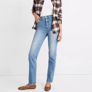 Madewell Classic Straight in Full Length
